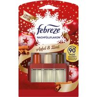 Febreze 3Volution Duftstecker Nachfüllflakon Apfel-Zimt Duftstecker Nachfüllflakon