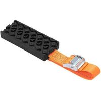 Ensoleille Anti-Rutsch-Traktionsmatte für Geländefahrzeuge – Schlamm, Sand und Schnee – Verschleißfeste Oberfläche – Inklusive Aufbewahrungstasche