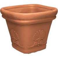 Vase Zeus Impruneta en résine Di Martino - Taille 30x30xH28 cm
