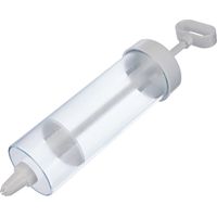 Westmark Siringa per mescolare e guarnire con 6 beccucci diversi, capacità: 280 ml, plastica, trasparente/bianco, 32382260