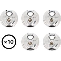 Lot de 10 cadenas rond en acier DP60