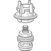 HANSA Parte superior W-agua HANSA , 59914141