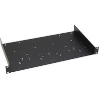 Rack Tray Fixed Front 1U Tiefe 250mm