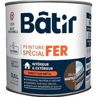 Spezialfarbe für geschmiedetes Eisen Batir Braun M26 0,5l - Batir