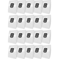 Lot de 20 sacs filtrants pour aspirateur ZR200520 ZR200540, sacs à poussière jetables non tissés