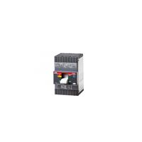 ABB 1SDA050960R1 Fixed three-pole TSN 160A circuit breaker with front terminals and thermomagnetic release