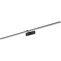 Applique miroir LED 24W 120 cm noire Venus IP44 IdeaLED