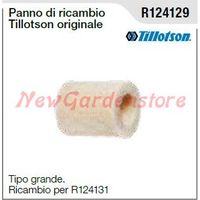 Panno di ricambio Pescamiscela TILLOTSON per motosega tipo grande R124129