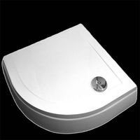 1000x1000mm Quadrant Tray Riser Kit Plinth Big Feet Shower Enclosure Shower Door