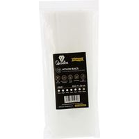 Lot de 10 sacs filtrants en nylon pour extraction - 160 microns 7x23m