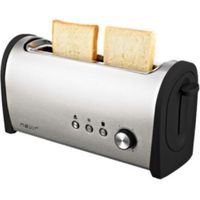 Tostador Nevir NVR-9830 TI 1000W Ranura Larga Acero Inoxidable
