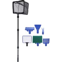 Kit Aquarium:6 in 1 Nettoyage & Outils Aquarium