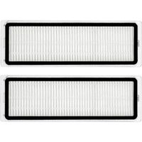 Staubsaugerbeutel Filter Kompatibel mit Xiaomi Mi Roboter Vacuum-Mop 2 Ultra STYTJ05ZHM Staubsaugerzubehör Hauptseite Seitenbürste Mopp-Stoffteile (Color : 2 Filters)