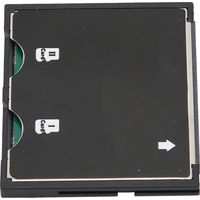 Carte mémoire Micro SD vers CF adaptateur haute vitesse pour appareil photo, double slot