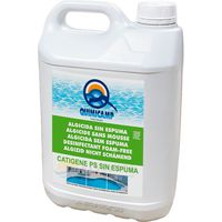Catigene PS ohne Schaum 5 l – Anti-Algen für Pool und Spa