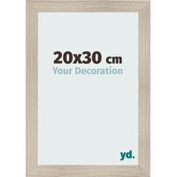 yd. - Cadre photo 20x30 - Chene Clair - MDF - Pisa