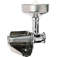 Accessoire pour presse-tomates SM5 - hp 1.0 en aluminium UNI50 avec glissie're d'entonnoir anti-e'claboussures et filtre de rechange pour presse-tomates
