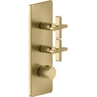 Gessi Inciso+ Fertigmontage-Set für 3/4 Hochleistungs