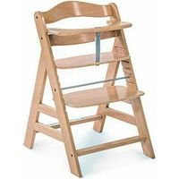 HAUCK Seggiolone in Legno Evolutivo Alpha + / natural