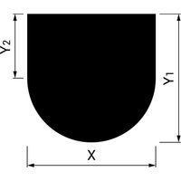 Plaque de protection de sol pour poêle - 1000 x 1200 mm