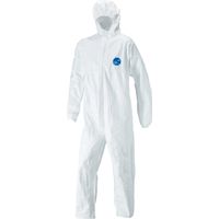 Dupont Schutzoverall Typ 5/6 Tyvek 500 Xpert, weiß, Unisex-Größe: XL