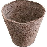 Vaso di Torba Tondo 6x6 cm 60 pz