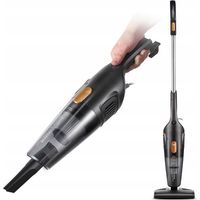 Deerma DX115C Aspirateur sans fil noir 14000 Pa