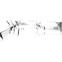 Antenne TV VHF extérieure - König - DVB-T - Filtre LTE - Plage 470-790 MHz - Montage facile