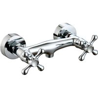 Robinet de douche monobloc série Classic en chrome