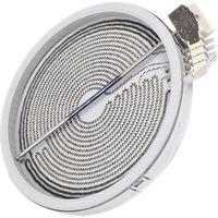Ersatzteil - Strahlheizkörper 2100 W 210 mm - - WHIRLPOOL, SCHOLTES, BAUKNECHT, IGNIS, ARISTON HOTPOINT, INDESIT, IKEA, LADEN, PRIVILEG