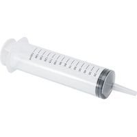 Grande seringue à mesurer jetable 150ml pour nutriments hydroponiques