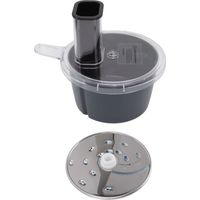 Ensemble de Coupe-légumes, Kit de Coupe pour Vorwerk Thermomix TM5 6 Blender Slicing Shredding Multifonctionnel Food Processor Container Disc Accessoire-DOU