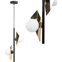 Lamp APP1410-CP BLACK GOLD