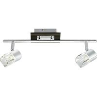 Plafonnier/applique Candellux CAVA cristal chrome 2xG9
