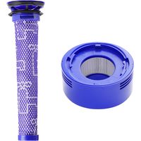 Pré-filtre et post-filtre pour l'aspirateur Dyson V8
