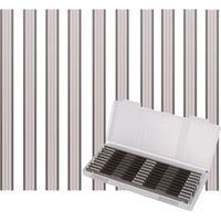 10-teiliges Set Elektrohobelmesser, 82 x 5,5 x 1,1 mm, für Makita, Black & Decker, Bosch, DeWalt und Elu Hobel