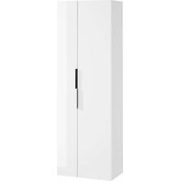 Cersanit City - Armadietto alto, 180x60x36 cm, 2 ante, bianco S584-019-DSM
