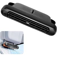 Ventilateur de refroidissement pour voiture – 3 vitesses réglables – flux d’air puissant – compatible tous véhicules