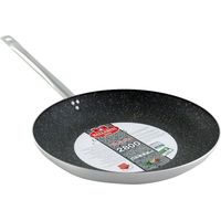 Padella svasata bassa professionale Granite Cm 36