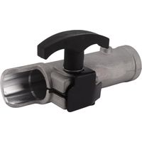 7-Kerben-Schaftverbinder für 26-mm-Freischneider aus ABS und Aluminium – universell und robust