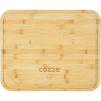 Jata Tagliere per pizza in bambù naturale 43x35 cm