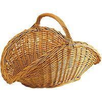 Panier à Bûches Buff 65cm Rangement élégant Et Robuste Pour Bûches - Aubry Gaspard