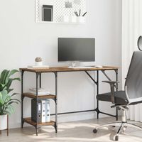 vidaXL Bureau Bois Ancien 120 x 50 x 75 cm Bois d'ingénierie
