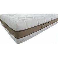 Materasso piazza e mezza Memory e Water Foam Ares 25 cm, 3 Strati, Garanzia 10 Anni - Misura: 120x195 Fuori misura