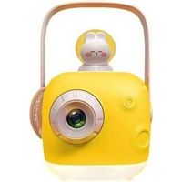 Projecteur d'histoires - CGV - ZzzMoon 1.5 Jaune. Batterie intégrée. Sans lumière bleue. Mode veilleuse.