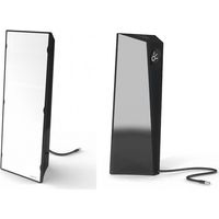 Lampe de luminothérapie DAYVIA Slimstyle Black03 10 000 lux Noir