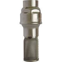 Vogel Fussventil Niro/Viton 5/4"