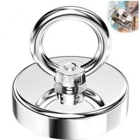 Aimant néodyme 25 mm – résistance à la traction 20 kg – nickelé – résistant à la corrosion, à la rouille et à l'oxydation
