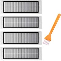 Stück Ersatz-HEPA-Filter kompatibel mit Xiaomi Roborock S5 Max, S6 Pure, S6 Max, S6 MaxV, S65, S60, S6, S55, S51, S50, S5 Staubsauger