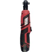 Kunzer 7AKN38 atornillador de carraca negro y rojo 12 V
